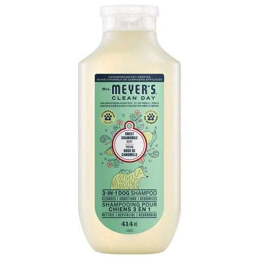 Sweet Chamomile 3-in-1 Dog Shampoo