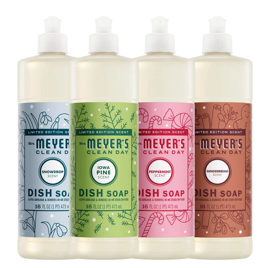 Holiday Seasonal Dish Soap Collection