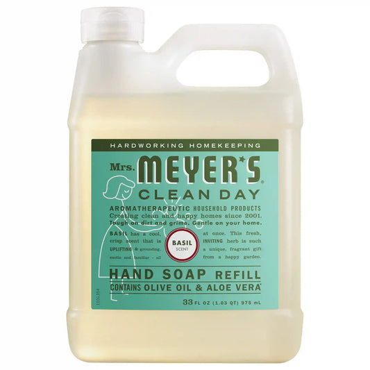Basil Liquid Hand Soap Refill