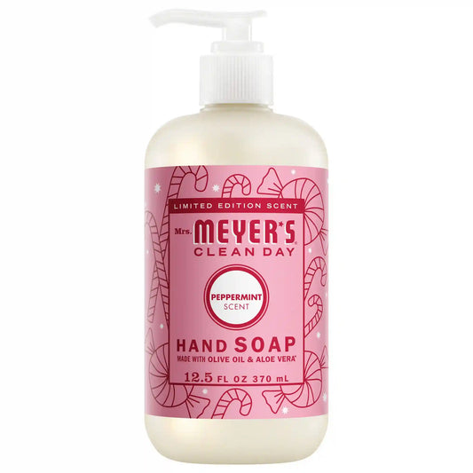 Peppermint Liquid Hand Soap