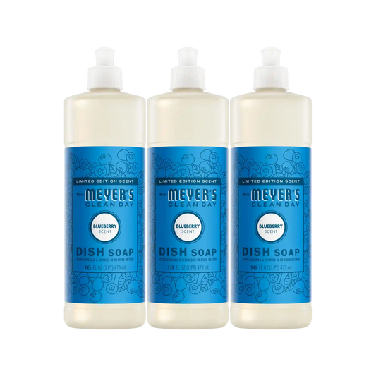 Blueberry Dish Soap 3-count Bundle