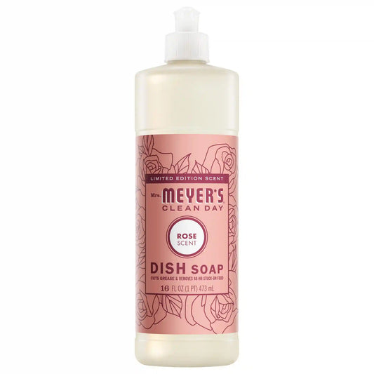 Rose Dish Soap