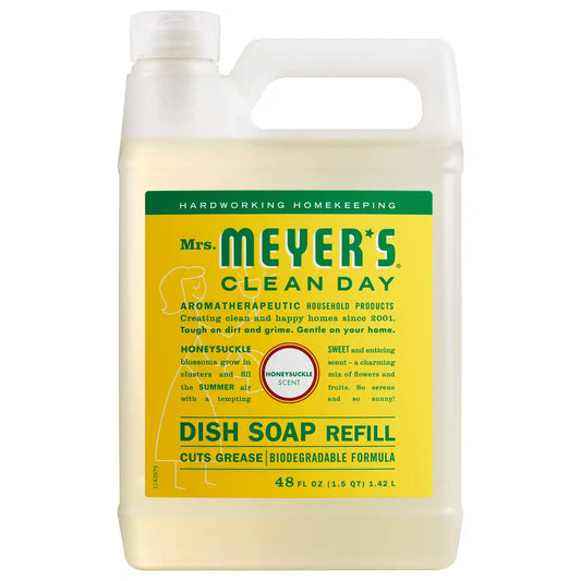 Honeysuckle Dish Soap Refill