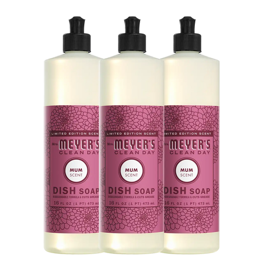 Mum Dish Soap 3-count Bundle