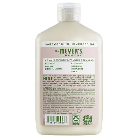 Apple Blossom Baking Soda Cream Cleaner