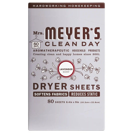 Lavender Dryer Sheets