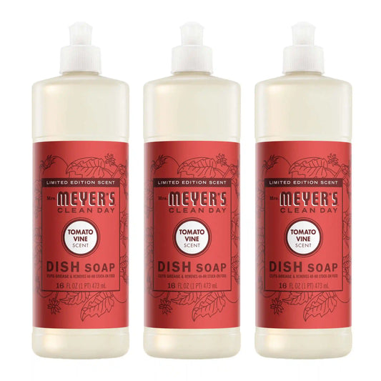 Tomato Vine Dish Soap 3-count Bundle