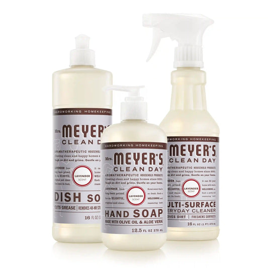 Lavender Kitchen Basics Set
